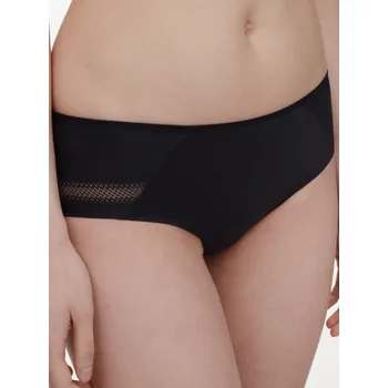 Souprava dámského spodního prádla Šortky CHANTELLE (914B0-02), Barva černá, Velikost L