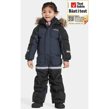 dívčí zimní kombinéza Dětská zimní kombinéza Didriksons Bjärven kds cover 4 navy - ROSTOUCÍ velikost 140
