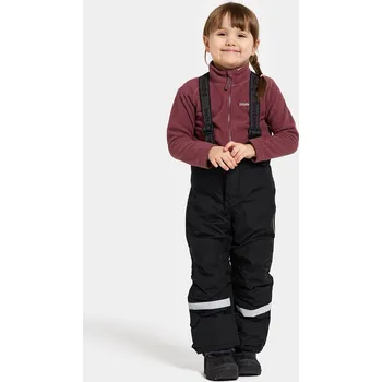 Dětské zimní kalhoty Didriksons Idre black - ROSTOUCÍ velikost 120