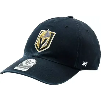 Módní doplněk 47 Značka NHL Vegas Golden Knights Kšiltovka H-RGW31GWS-BK jedna velikost