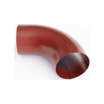 okap OKAPY Svodové koleno 72st. 120mm tmavě červené