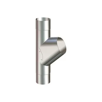 okap OKAPY LINDAB odbočka svodu "Y" 87mm hnědá