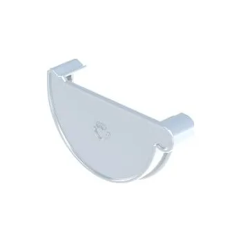 okap Plastové OKAPY P013 - Čelo levé - 110 (250) - Bílá - ZL