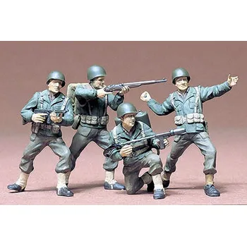 Plastikový model Plastikový model vojáků Tamiya 35013 U.S. Army Infantry 1:35