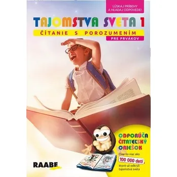 Cizojazyčná kniha Tajomstvá sveta 1 Čítanie s porozumením pre prvákov - Libuša Bednáriková; Danuša Dragulová-Faktorová; Xénia Faktorová