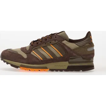 Pánská obuv Tenisky adidas Zx 600 Dark Brown/ Orbit Green/ Cardboard Brown EUR 40 2/3
