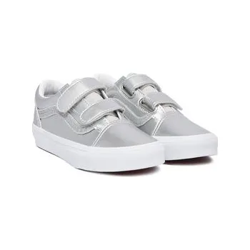 Pánská obuv Tenisky Vans Old Skool V VN000CYA7VF1 Stříbrná 32