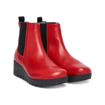 Dámské kozačky Polokozačky Fly London Vazefly P145177003 Červená 39