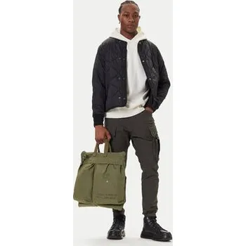 Cestovní taška Aeronautica Militare Taška 252BO1157UCT03589 Zelená OS