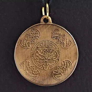 Přívěsek Přívěsek Amulet 23 Symbol pěti požehnání