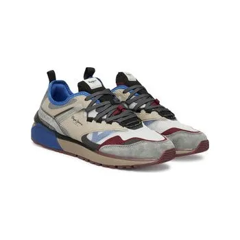 Dámské tenisky Sneakersy Pepe Jeans Stoke Sport M PMS600013 Šedá 40