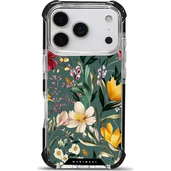 Pouzdro na mobilní telefon Odolný obal Mobiwear MagSafe Elite Bumper - Apple iPhone 17 Pro - DP71D Na zelené louce (Odolný kryt, pouzdro, obal Mobiwear Elite Bumper na mobil Apple iPhone 17 Pro - DP71D Na zelené louce, materiál Plast + TPU silikon + kov - zesílená ochrana telefonu,