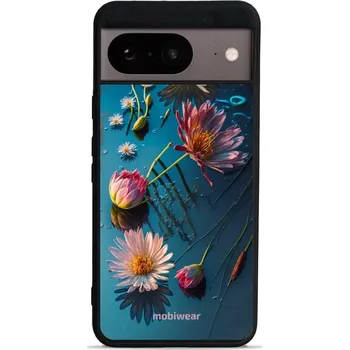 Telefonní příslušenství Lesklý kryt Mobiwear Glossy - Google Pixel 8 - G013G Květy na hladině (Prémiové lesklé pouzdro, obal, kryt Mobiwear Glossy na mobil Google Pixel 8 - G013G Květy na hladině, materiál Plast + TPU silikon - krytí po všech stranách, neošoupatelný potisk, tenk