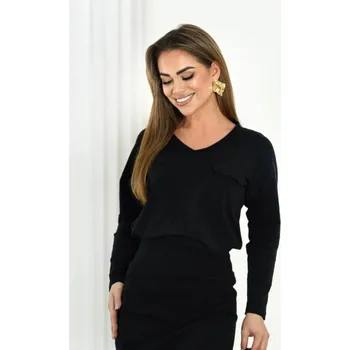 Dámská halenka MONIQUE BLOUSE černá 42