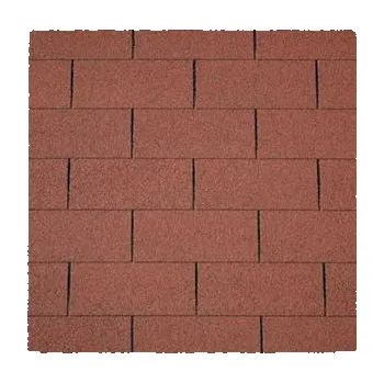 asfaltová šindel KRYTINY IKO šindel 3TAB 3m2 červený