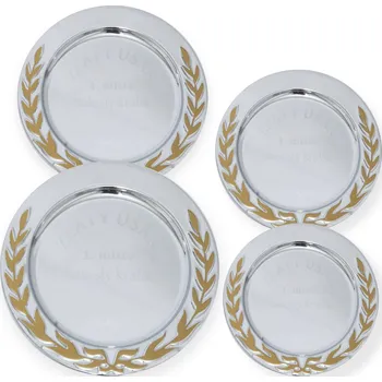 Talíř na gravírování, 100 mm