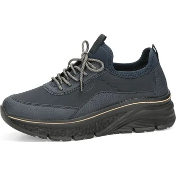 Dámské tenisky Rieker dámské komfortní tenisky - tmavomodré