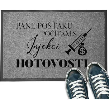 Rohožka Hotová rohožka z plastu, PVC 60 x 40 cm