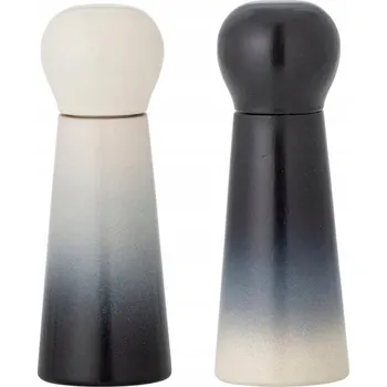 Kuchyňský mlýnek Ruční mlýnek Bloomingville dřevo modrý