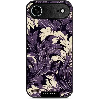 Pouzdro na mobilní telefon Lesklý kryt Mobiwear Glossy - Apple iPhone Air - GA46G Fialové rostliny (Prémiové lesklé pouzdro, obal, kryt Mobiwear Glossy na mobil Apple iPhone Air - GA46G Fialové rostliny, materiál Plast + TPU silikon - krytí po všech stranách, neošoupatelný potisk,)