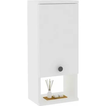 Koupelnový nábytek Skříňka Mis White, bílá