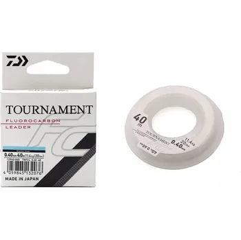 Daiwa Tournament Fluorocarbon 0,40 mm 40 m 20 lb