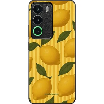 Pouzdro na mobilní telefon Lesklý kryt Mobiwear Glossy - Realme C71 - GP81G Citrony (Prémiové lesklé pouzdro, obal, kryt Mobiwear Glossy na mobil Realme C71 - GP81G Citrony, materiál Plast + TPU silikon - krytí po všech stranách, neošoupatelný potisk, tenké provedení, možnost)