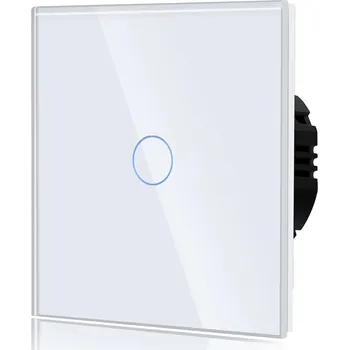 vypínač BSEED DOTYKOVÝ SPÍNAČ SVĚTLA DOTYKOVÝ NÁSTĚNNÝ STANDARDNÍ 110 V – 240 V