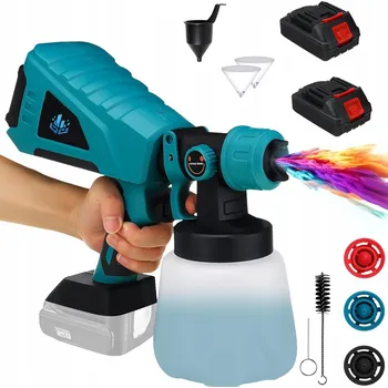 Stříkací pistole Elektrická stříkací pistole na malování stěn, malířská pistole