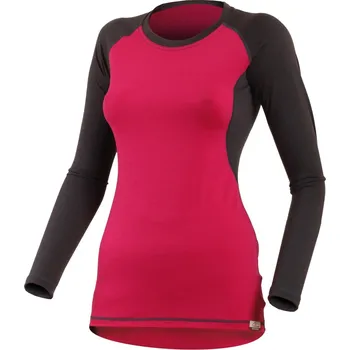 DITA dámské merino triko - Růžová 4788 / XXL / Růžová