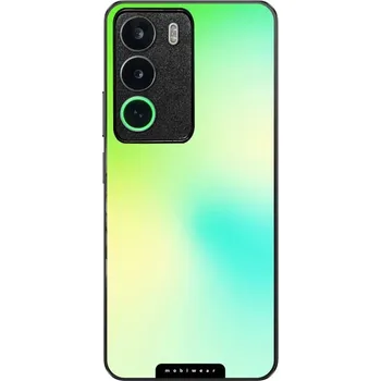Pouzdro na mobilní telefon Lesklý kryt Mobiwear Glossy - Realme C71 - G062G Zelenkavý odstín (Prémiové lesklé pouzdro, obal, kryt Mobiwear Glossy na mobil Realme C71 - G062G Zelenkavý odstín, materiál Plast + TPU silikon - krytí po všech stranách, neošoupatelný potisk, tenké)
