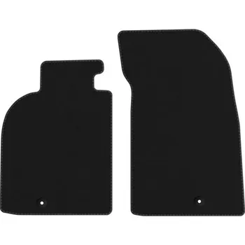 autokoberec Kobercové rohožky Edecor velurové 2 ks