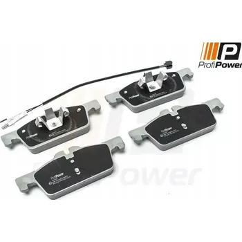 Brzdová destička BRZDOVÉ DESTIČKY PEUGEOT