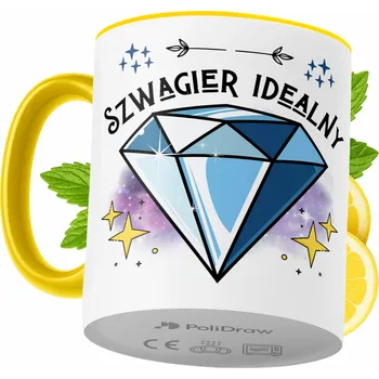 Hrnek Polidraw Hrnek Polidraw Pro Švagra keramika 330 ml