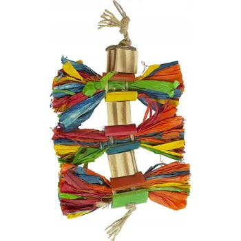 Obraz DUVO+ HRAČKA PRO PTÁKY LIST KUKUŘICE 25.4x15.2x3.5cm 13414