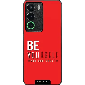 Pouzdro na mobilní telefon Lesklý kryt Mobiwear Glossy - Realme C71 - G072G Be you (Prémiové lesklé pouzdro, obal, kryt Mobiwear Glossy na mobil Realme C71 - G072G Be you, materiál Plast + TPU silikon - krytí po všech stranách, neošoupatelný potisk, tenké provedení, možnost)