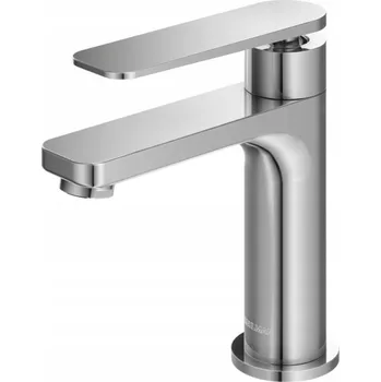 Vodovodní baterie Stojánková umyvadlová baterie Kohlman Wexpo, stříbrná