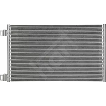 Výparník klimatizace Kondenzátor, klimatizace Hart 614 505