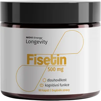 MOVit Energy Longevity Fisetin 500 mg 60 cps.