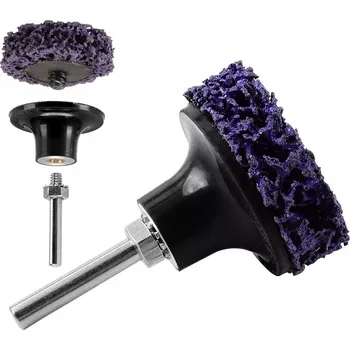 Brusný kotouč BRUSNÝ KOTOUČ Z NETKANÉ TEXTILIE BRUSNÝ KOTOUČ PRO ODSTRAŇOVÁNÍ RZI 50mm PRO BROUŠENÍ