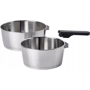 Pánev Tradiční pánev IKEA SLÄTROCKA 28 cm nerezová ocel