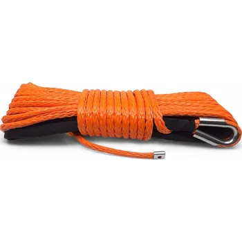 Lano Syntetické lano s očnicí 10mm 30m