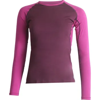 DITA dámské merino triko - Vínová 3846 / XL / Vínová