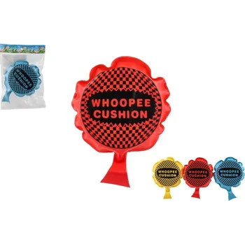 Hračka pro nejmenší Prdící polštářek plast/pěna 10cm - mix variant či barev