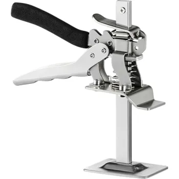 Kladivo Zvedák skříňových desek 9 cm Kovový montážní nástroj s podstavcem 2 mm Profesionální zdvihací pomůcka pro nábytek a dřevěné panely