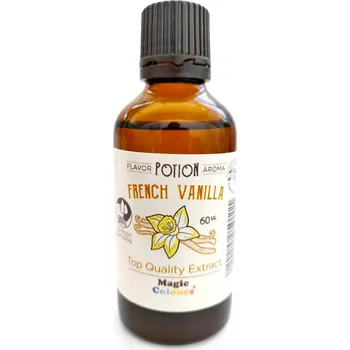 Čokoláda Koncentrované aroma 60ml Francouzská vanilka - Magic Colours