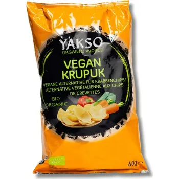 YAKSO Indonéské krekry (krupuk) - veganské 60g