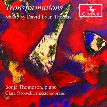 Zahraniční hudba CD David Evan Thomas: Transformations 2023