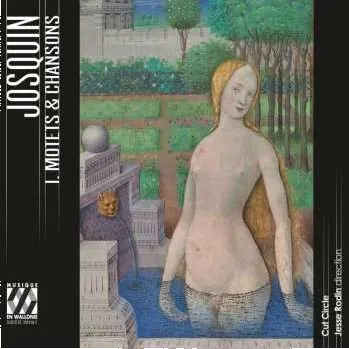 Zahraniční hudba CD Josquin Des Prés: I. Motets & Chansons 2023