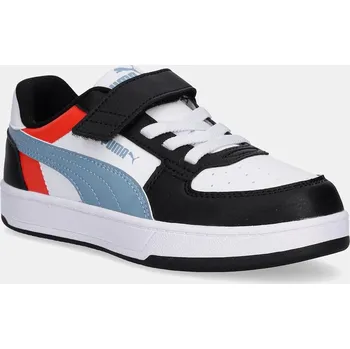 Chlapecká obuv Dětské tenisky Puma Puma Caven 2.0 Block AC+ PS tmavomodrá barva, 394462 394462.K 99X, EUR 31.5